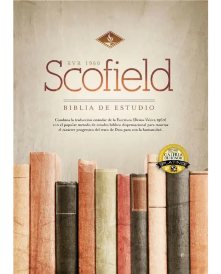 Biblia de estudio Scofield Piel negro