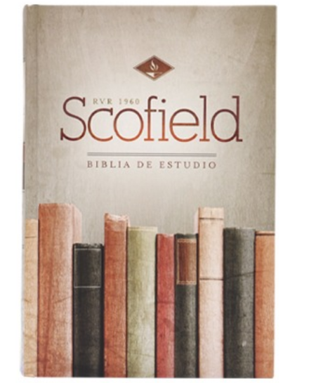 Biblia de estudio Scofield tapa dura