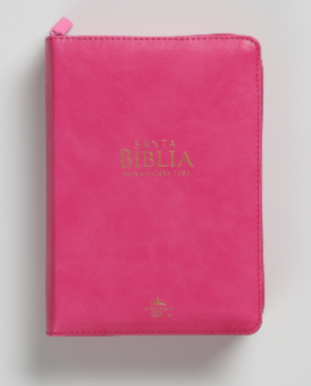 Biblia RVR60 045cz PJR. Fucsia