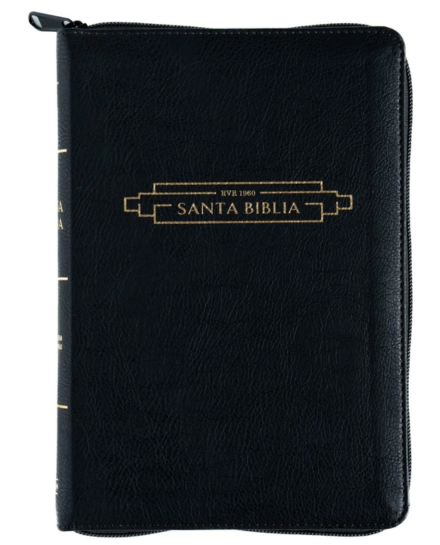 Biblia RVR60 12 Ptos Con cierre e índice