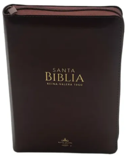 Biblia RVR60 045cz PJR. Café Oscuro