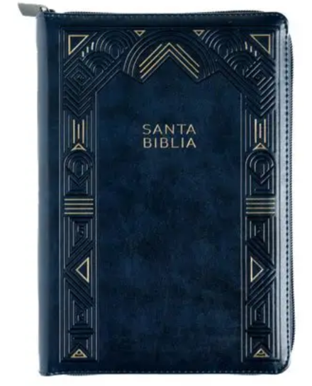 Gigante Biblia RVR60 14 Ptos Con cierre e índice